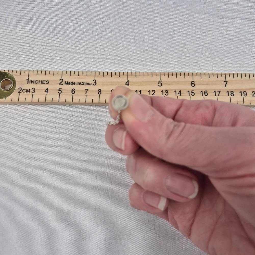 Blue Boho Jewelry Lot Necklace Earrings Rings Dolphin Bear Dog Animal Set‎ - Picture 5 of 16